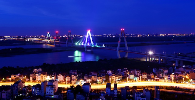 Hoàn thành cầu Nhật Tân – biểu tượng mới của thủ đô ảnh 7